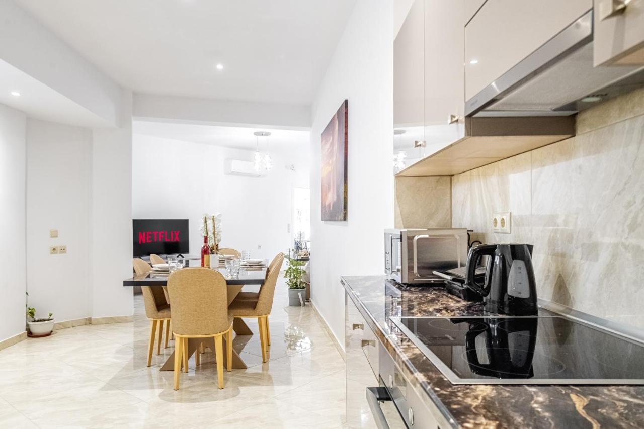 4You Luxury Apartments By Keyplanner 모라이티카 외부 사진